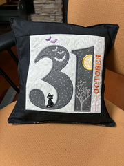 Embroidery class- mini pillow