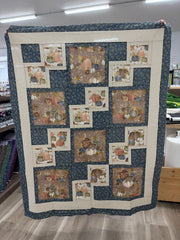 Three Yard Quilt Class - October 3 and 4th