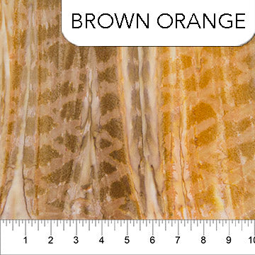 Brush Strokes Brown Orange - 81230-34