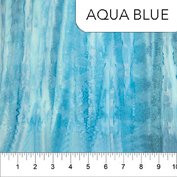 Brush Strokes Aqua Blue - 81230-62