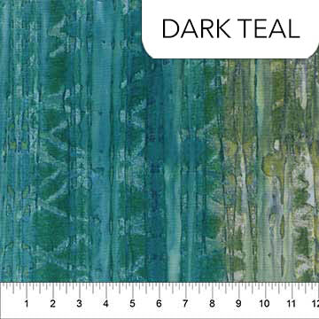 Brush Strokes Dark Teal - 81230-64