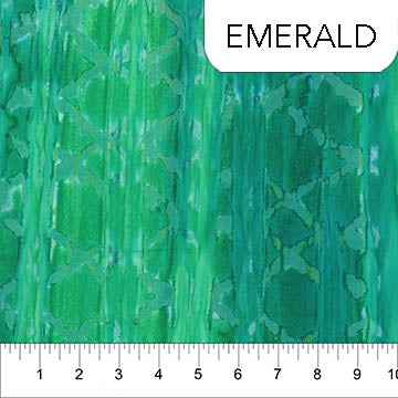 Brush Strokes Emerald - 81230-69