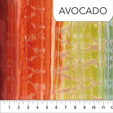 Brush Strokes Avocado - 81230-75