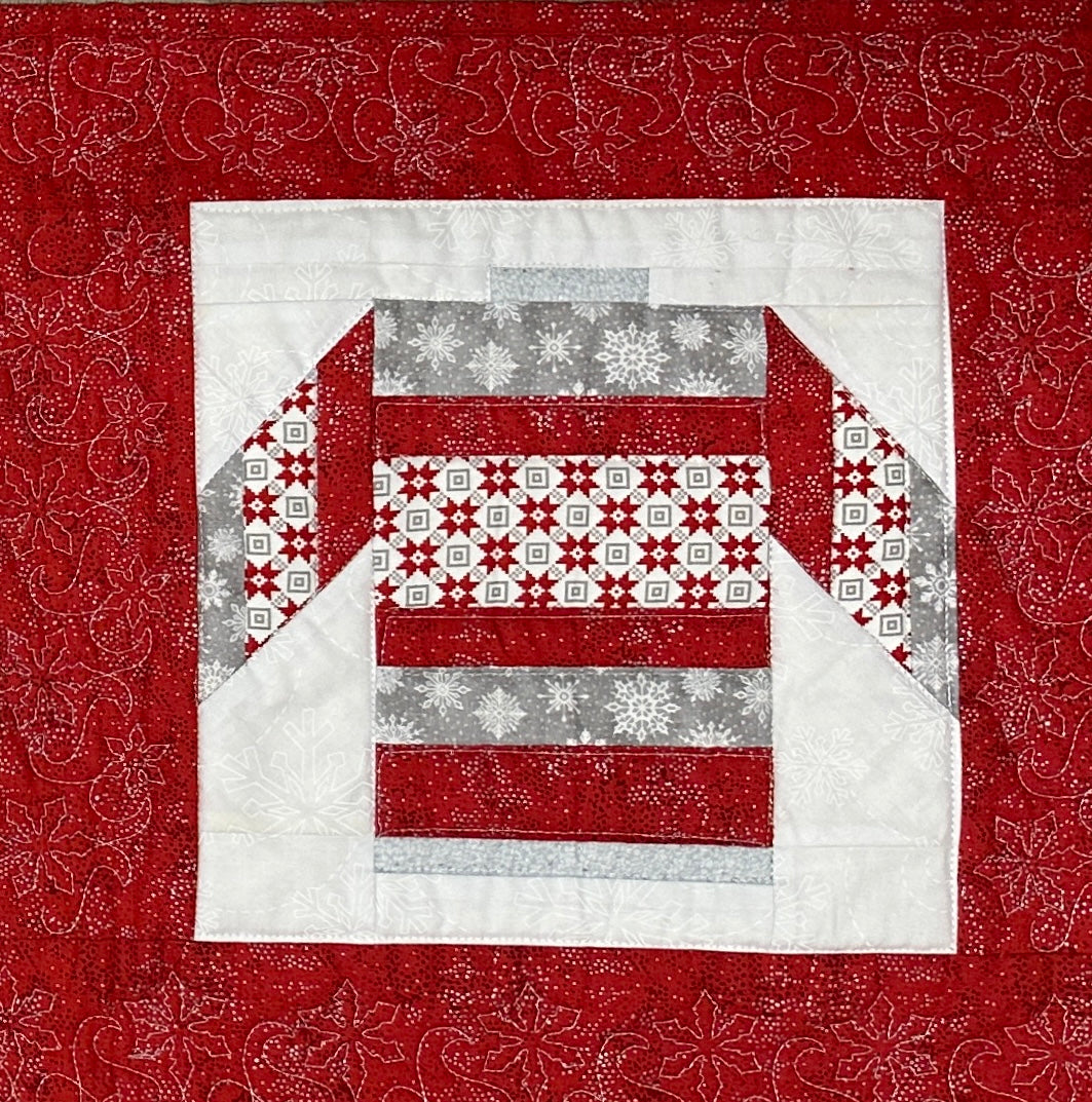 Noel Paper Piecing Runner Dec 7 and 14