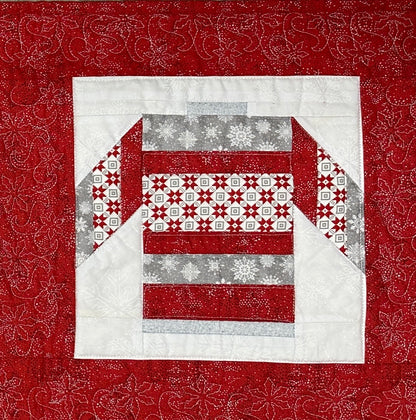 Noel Paper Piecing Runner Dec 7 and 14