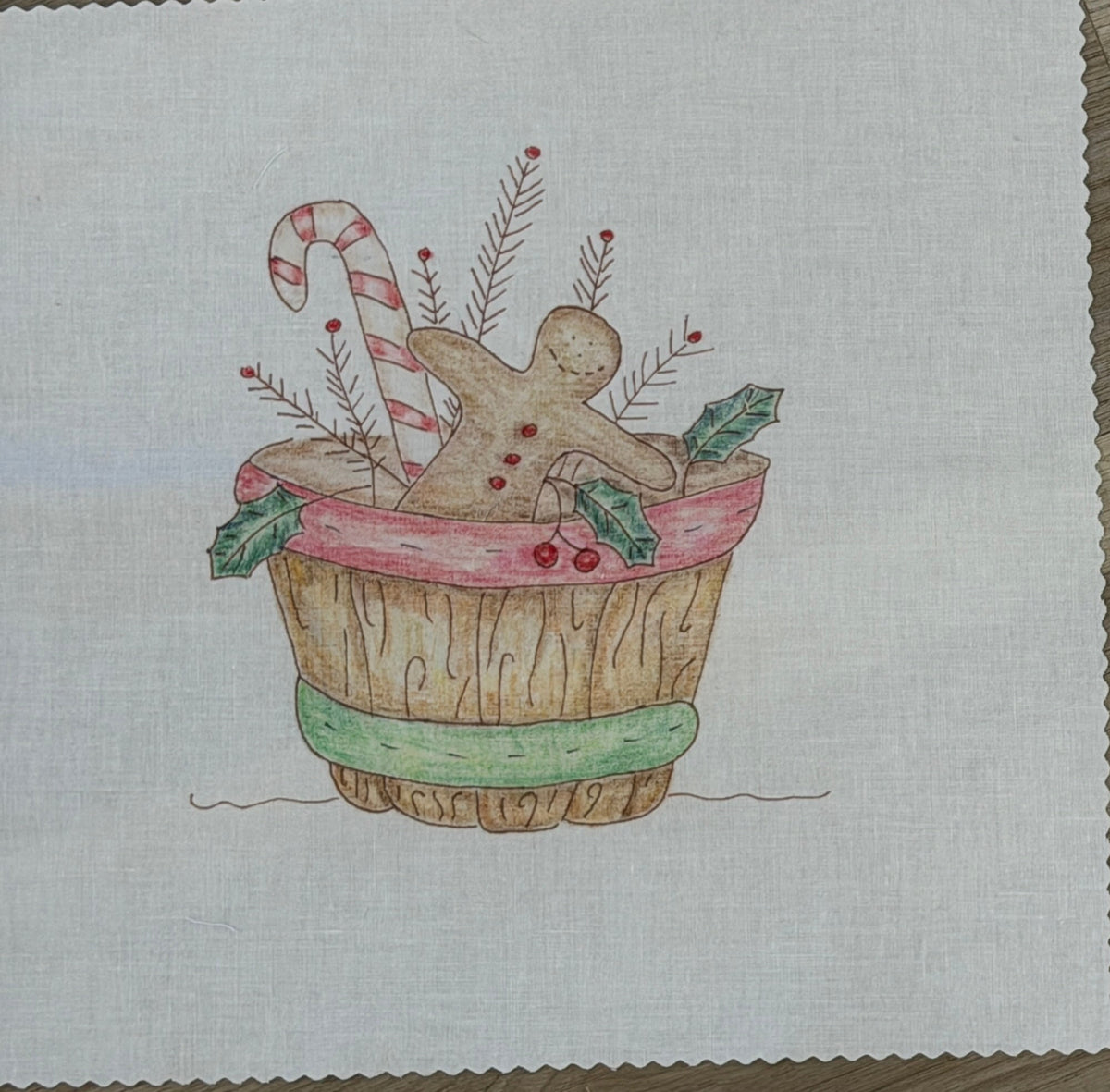 Coloring on Fabric Class November 1st  ( In the Den)
