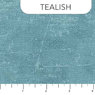 Canvas Tealish - 9030-640