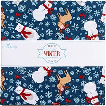 A Perfect Winter 10" Stacker (42pcs)