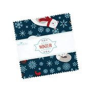 A Perfect Winter 5" Stacker (42pcs)