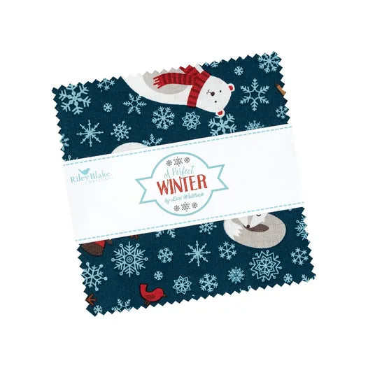A Perfect Winter 5" Stacker (42pcs)