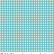 A Perfect Winter Plaid Blue