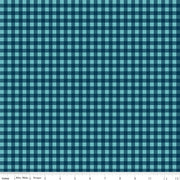 A Perfect Winter Plaid Navy