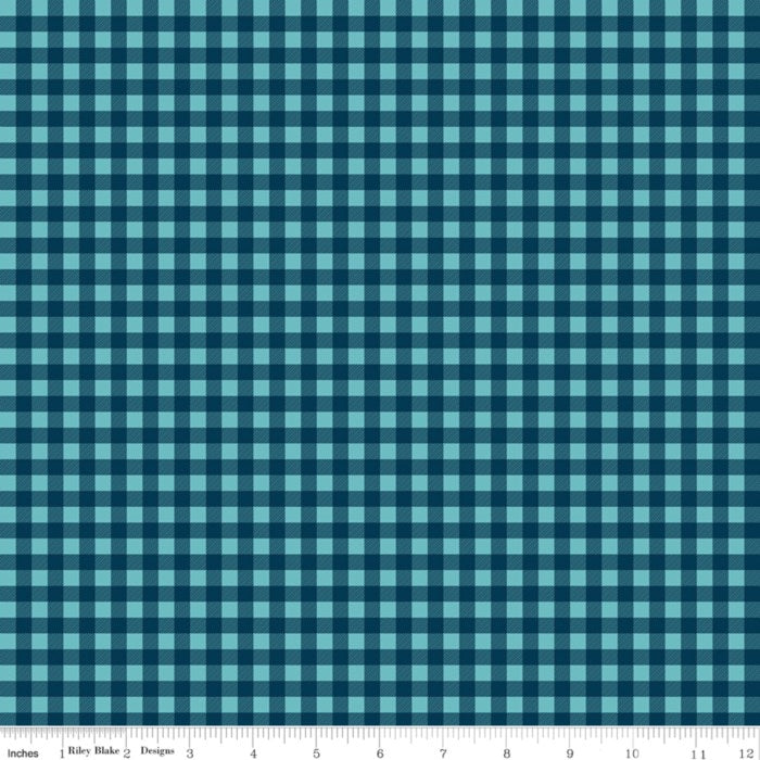 A Perfect Winter Plaid Navy