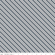 A Perfect Winter Stripes Navy