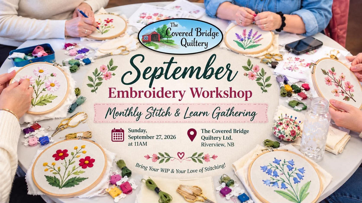 Embroidery Workshop