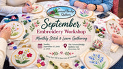 Embroidery Workshop