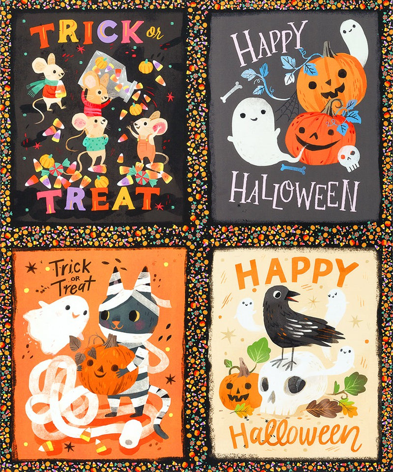 Pumpkin Pals 36" Panel 22521 148