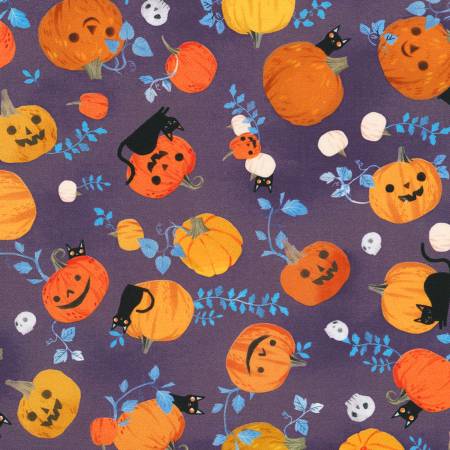 Jack-O-Lanterns Grape 22523-18