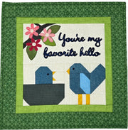 On Wander Lane Blossom Trail (Block 5) Fabric Kit
