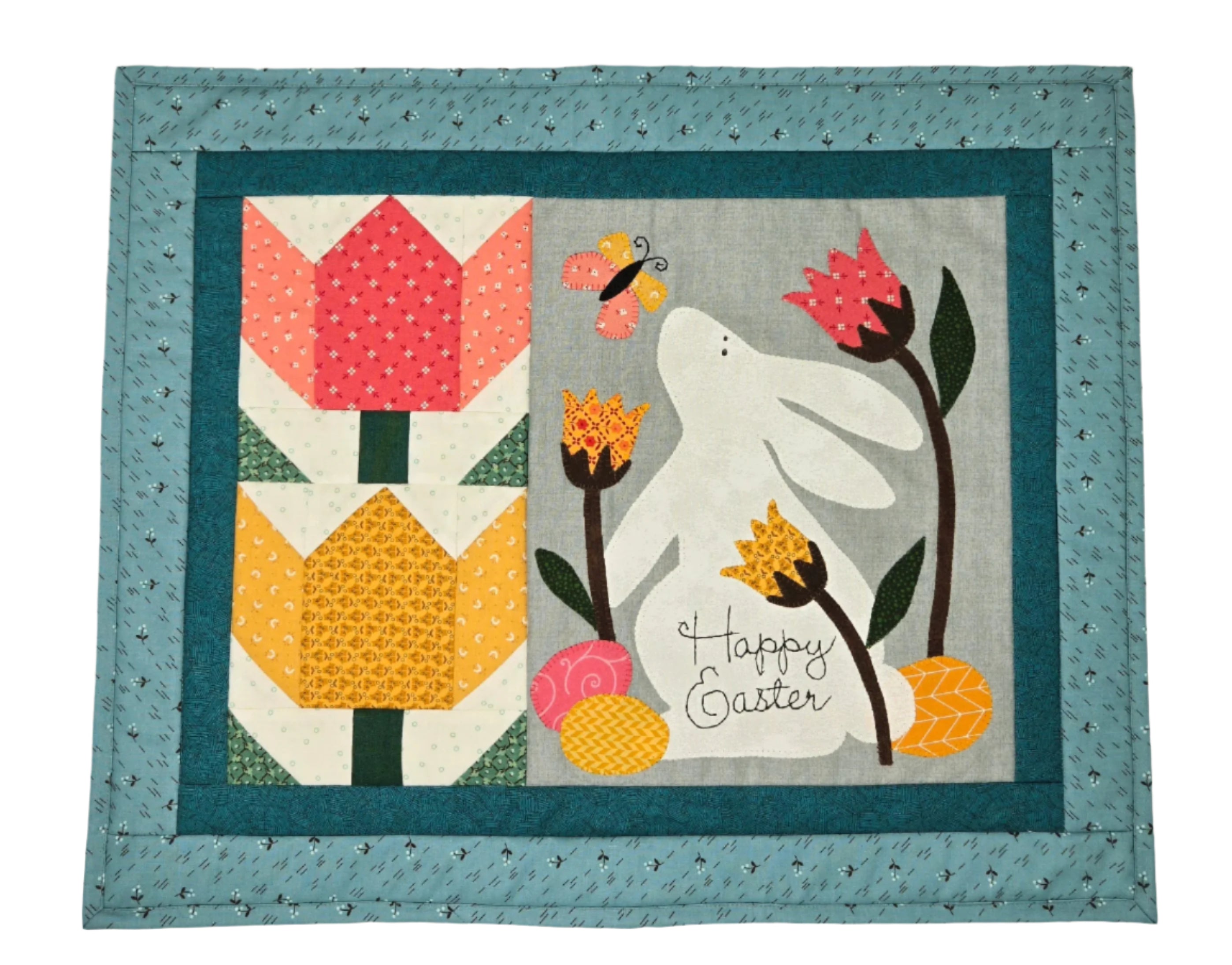 On Wander Lane Bunny Knoll (Block 4) Fabric Kit