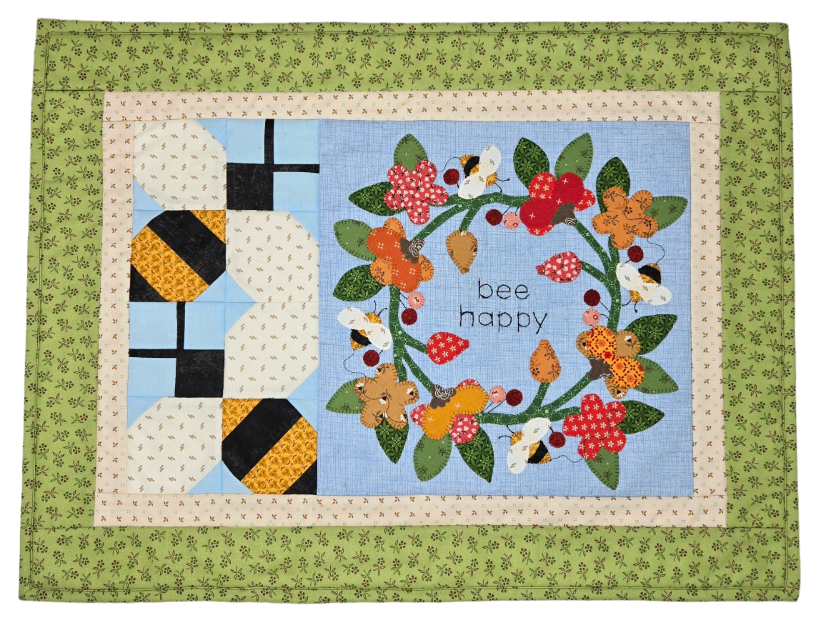 On Wander Lane Honeybee Hollow (Block 6) Fabric Kit