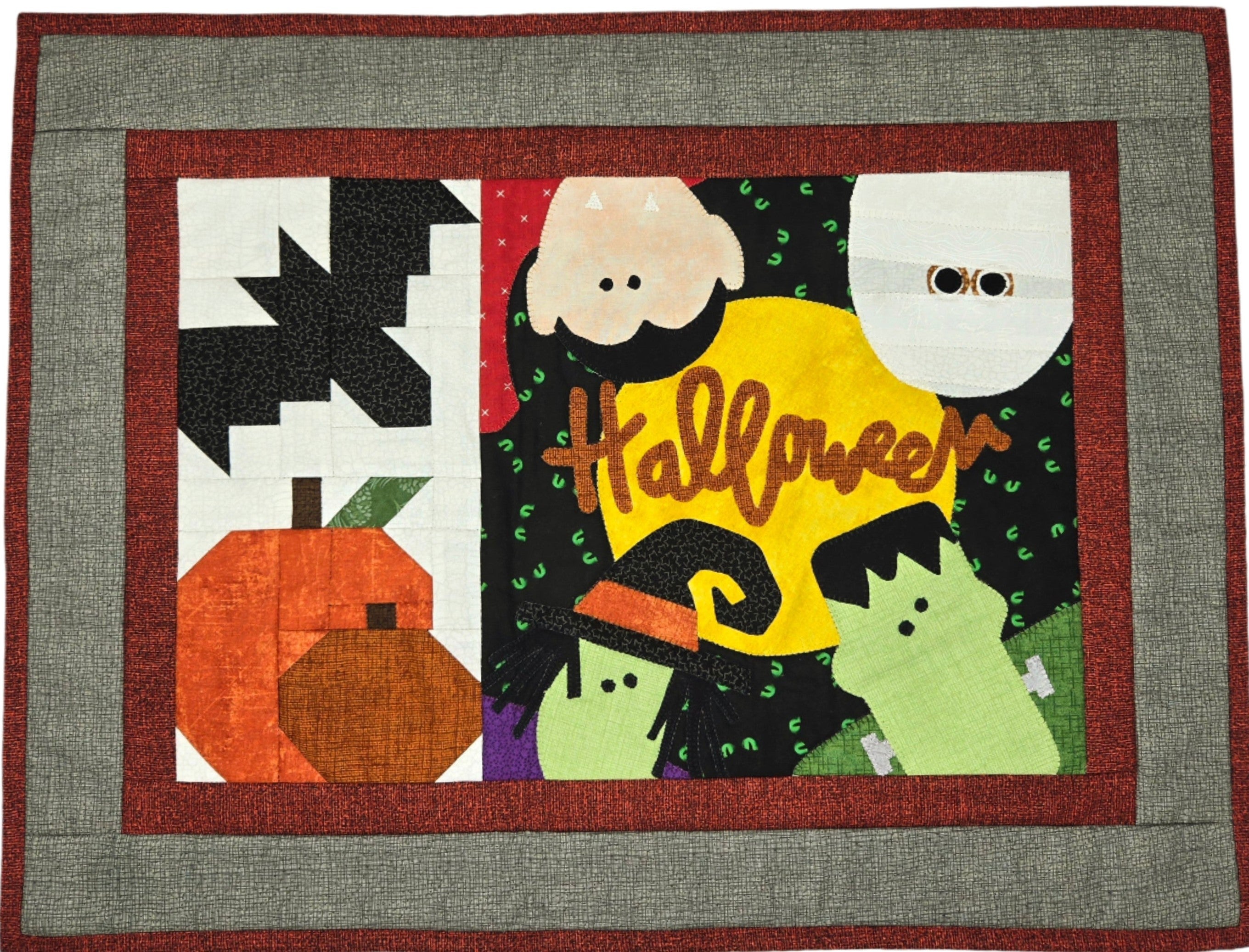 On Wander Lane Midnight Manor (Block 10) Fabric Kit