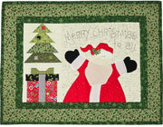 On Wander Lane Mistletoe Crossing (Block 12) Fabric Kit