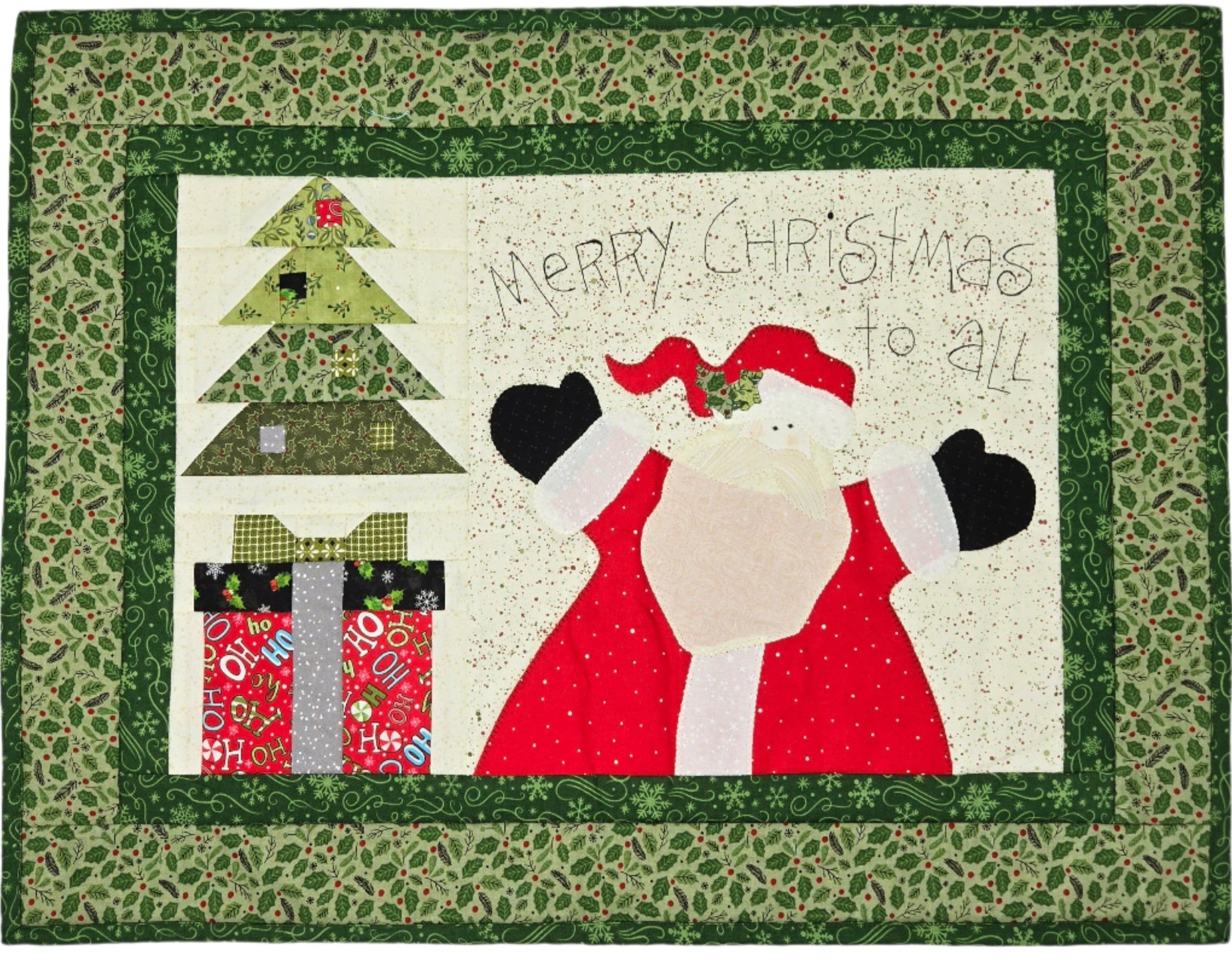 On Wander Lane Mistletoe Crossing (Block 12) Fabric Kit