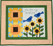 On Wander Lane Sunflower Slope (Block 8) Fabric Kit