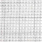 Aida EasyCount - White Grey (14 count)