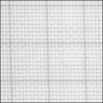 Aida EasyCount - White Grey (14 count)