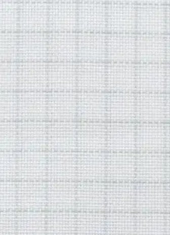 Aida Easy Count - White Grey (18 count)