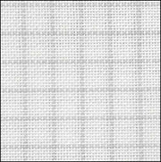Lugana EasyCount - White Grey (28 count)