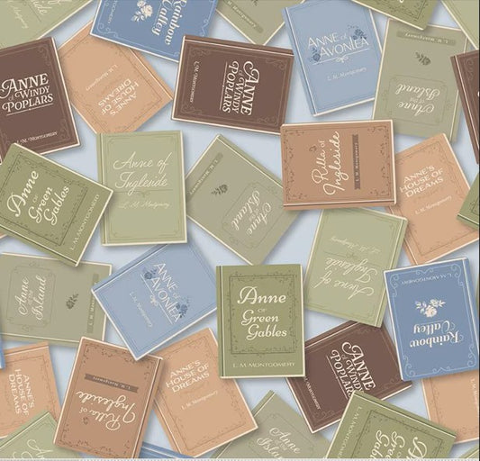 Anne of Green Gables Books Sky