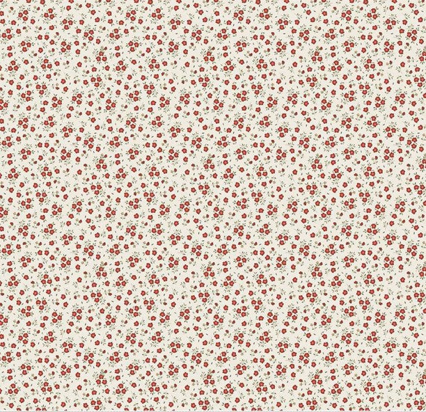 Anne of Green Gables Ditsy Red