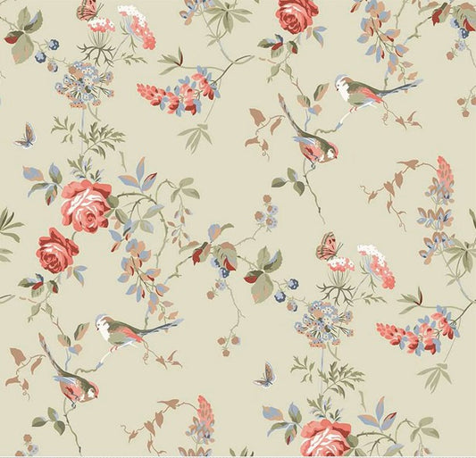 Anne of Green Gables Floral Sage