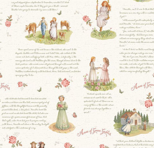 Anne of Green Gables Main Cream