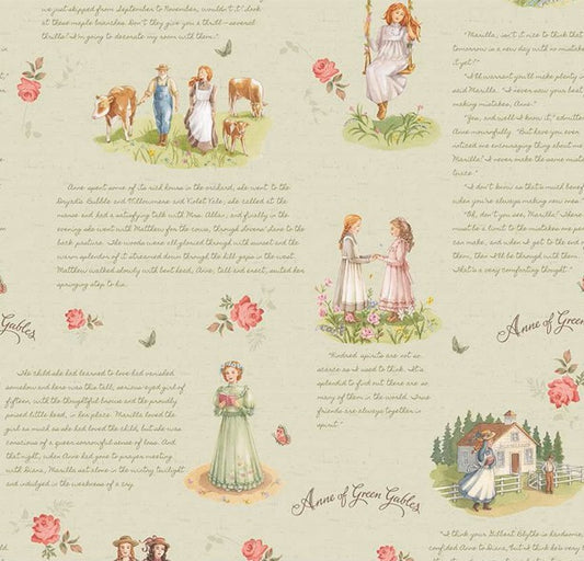 Anne of Green Gables Main Sage