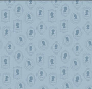 Anne of Green Gables Silhouettes Blue