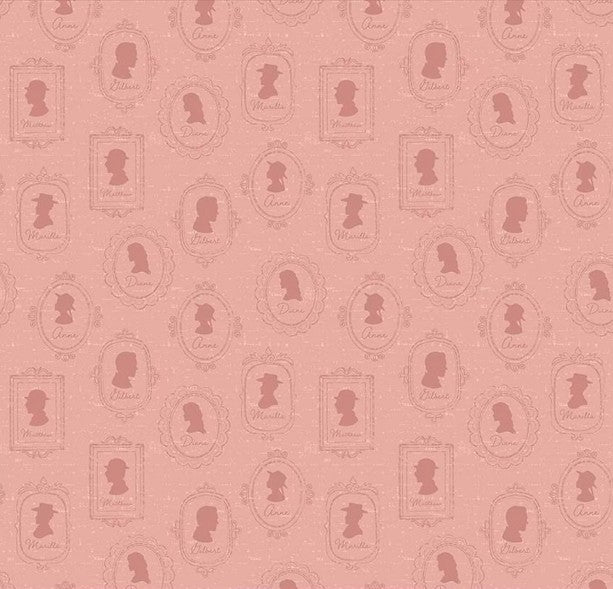 Anne of Green Gables Silhouettes Rose