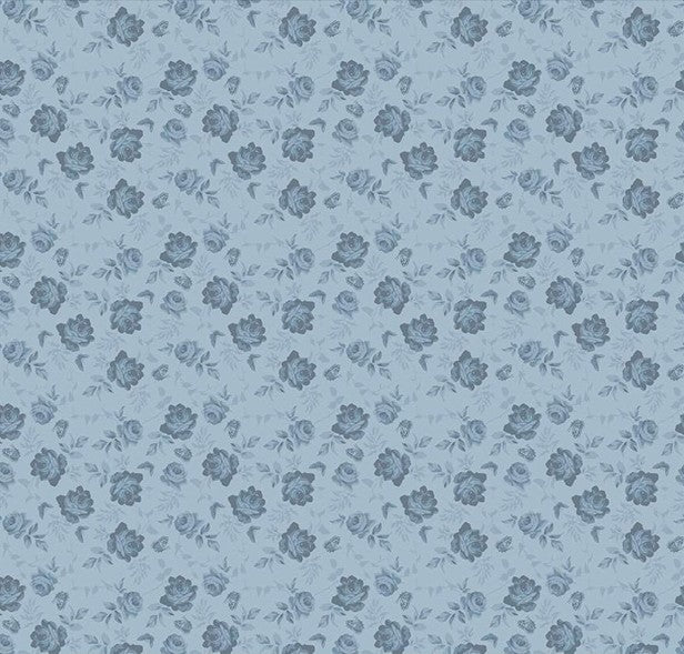 Anne of Green Gables Tone-on-Tone Blue