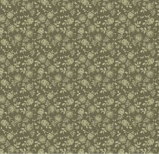 Anne of Green Gables Tone-on-Tone Green