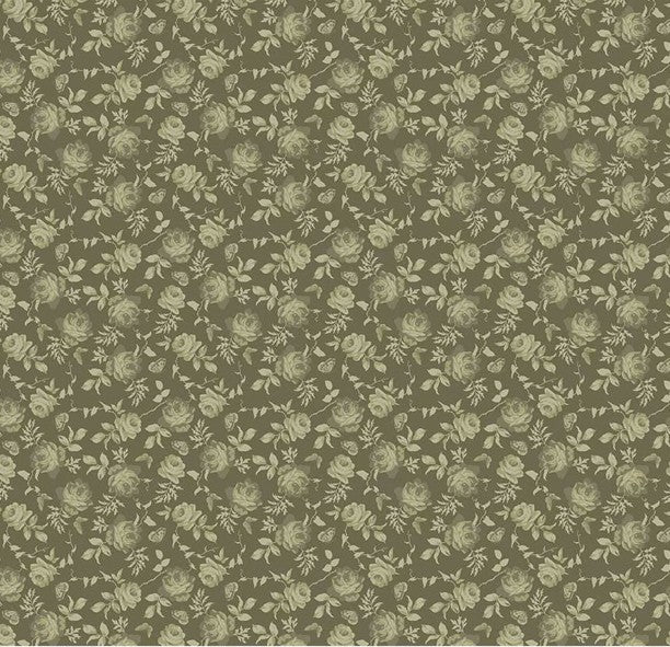 Anne of Green Gables Tone-on-Tone Green