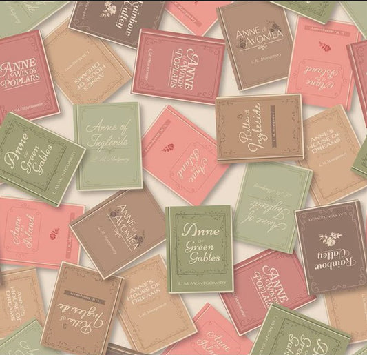 Anne of Green Gables Books Cream