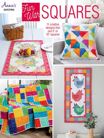Annie's Quilting Fun With Squares