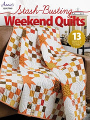 Annie's Quilting Stash-Busting Weekend Quilt