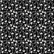 Are You Kitten Me Fish Bones Black