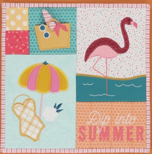 Kimberbell Mini Quilts Monthly Fabric Kit