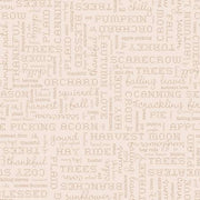 FQ Autumn Words Latte