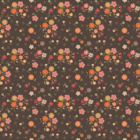 FQ Autumn Floral Raisin